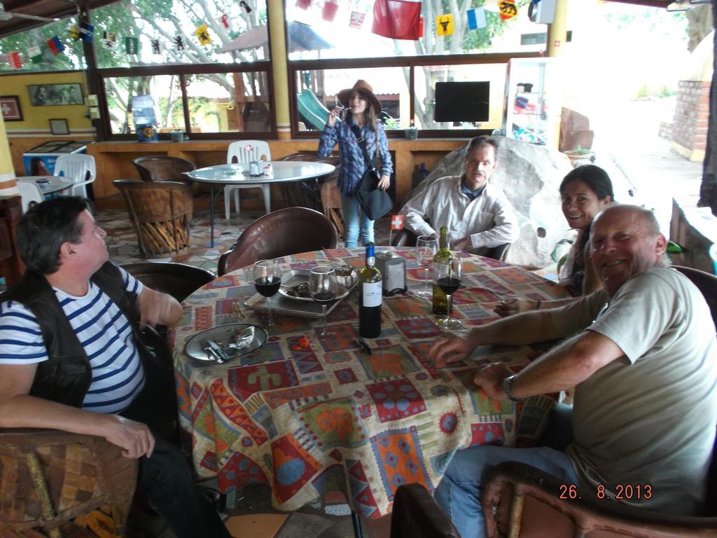 Charlys-Bungalows Hotel Margaritas Esterno foto