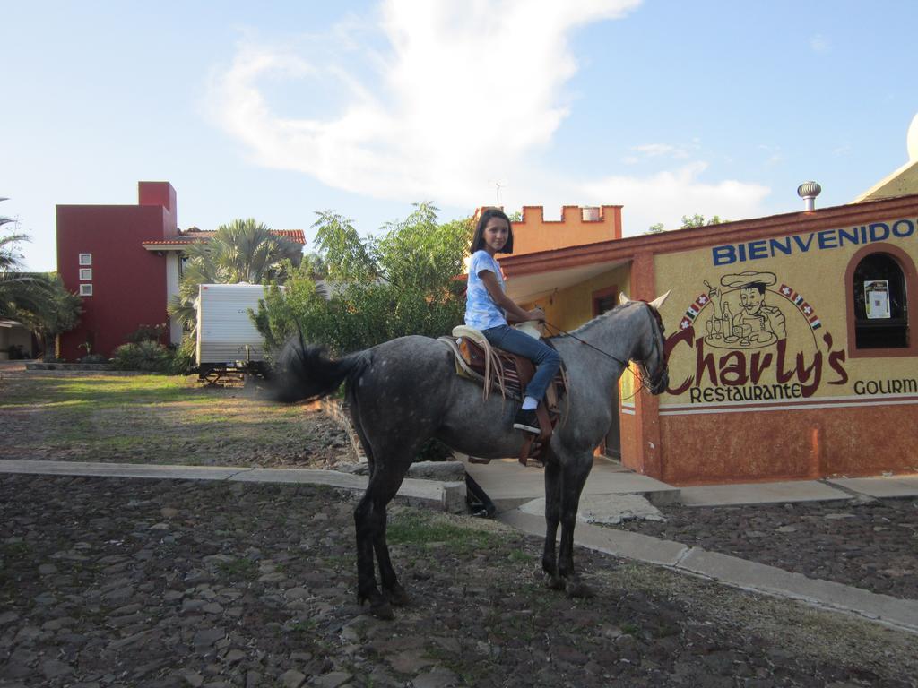 Charlys-Bungalows Hotel Margaritas Esterno foto